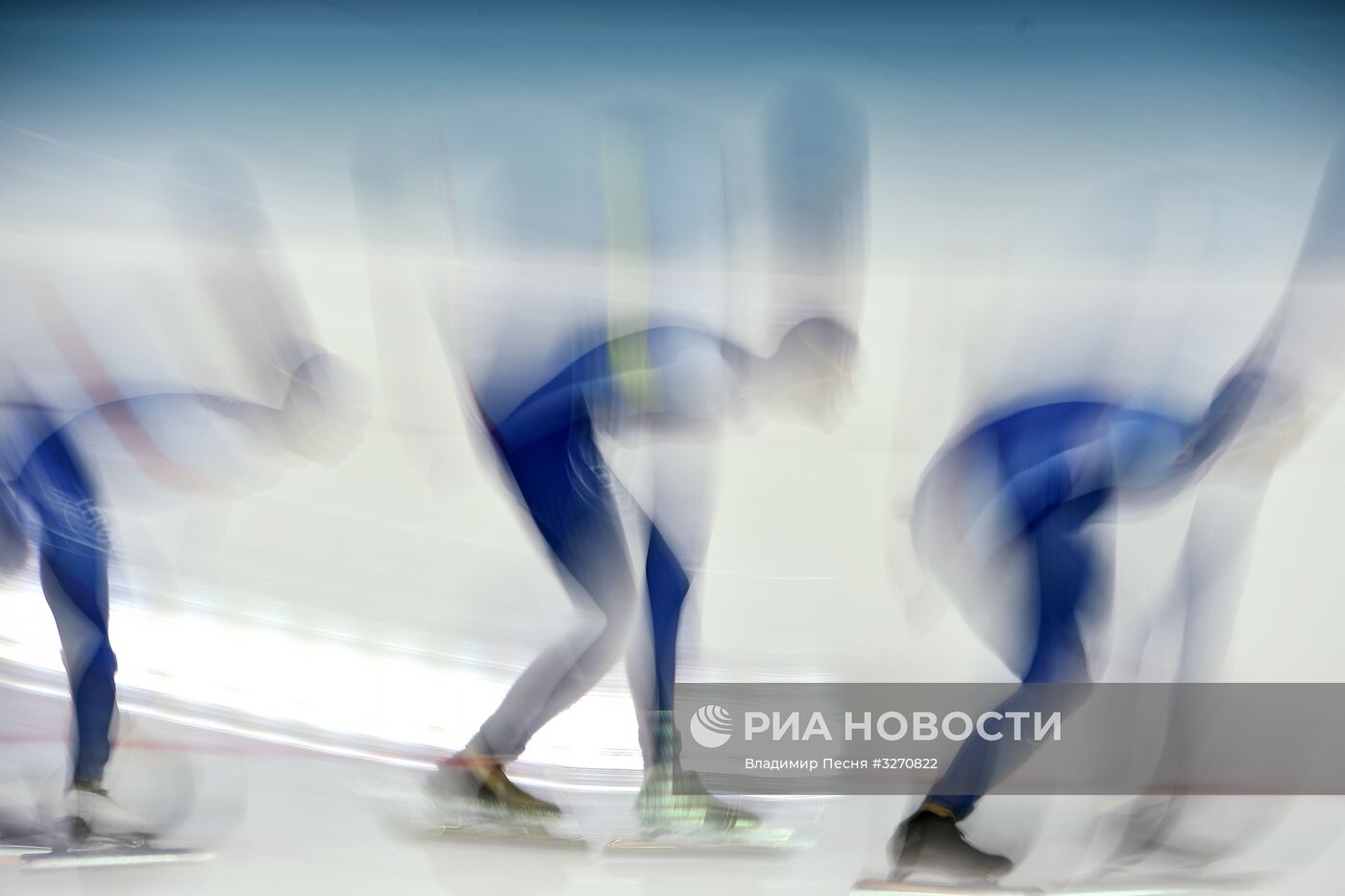 Конькобежный спорт. Чемпионат Европы на отдельных дистанциях. Третий день