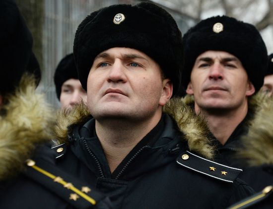 Встреча кораблей Тихоокеанского флота во Владивостоке