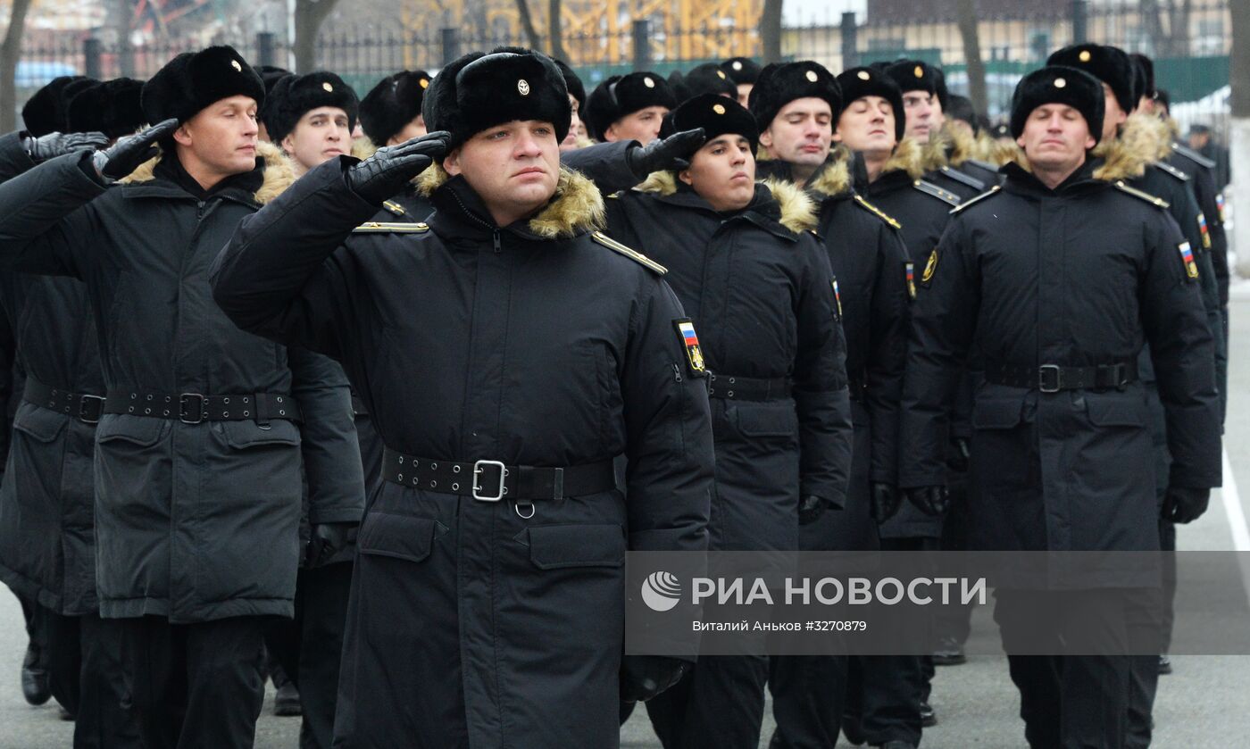 Встреча кораблей Тихоокеанского флота во Владивостоке