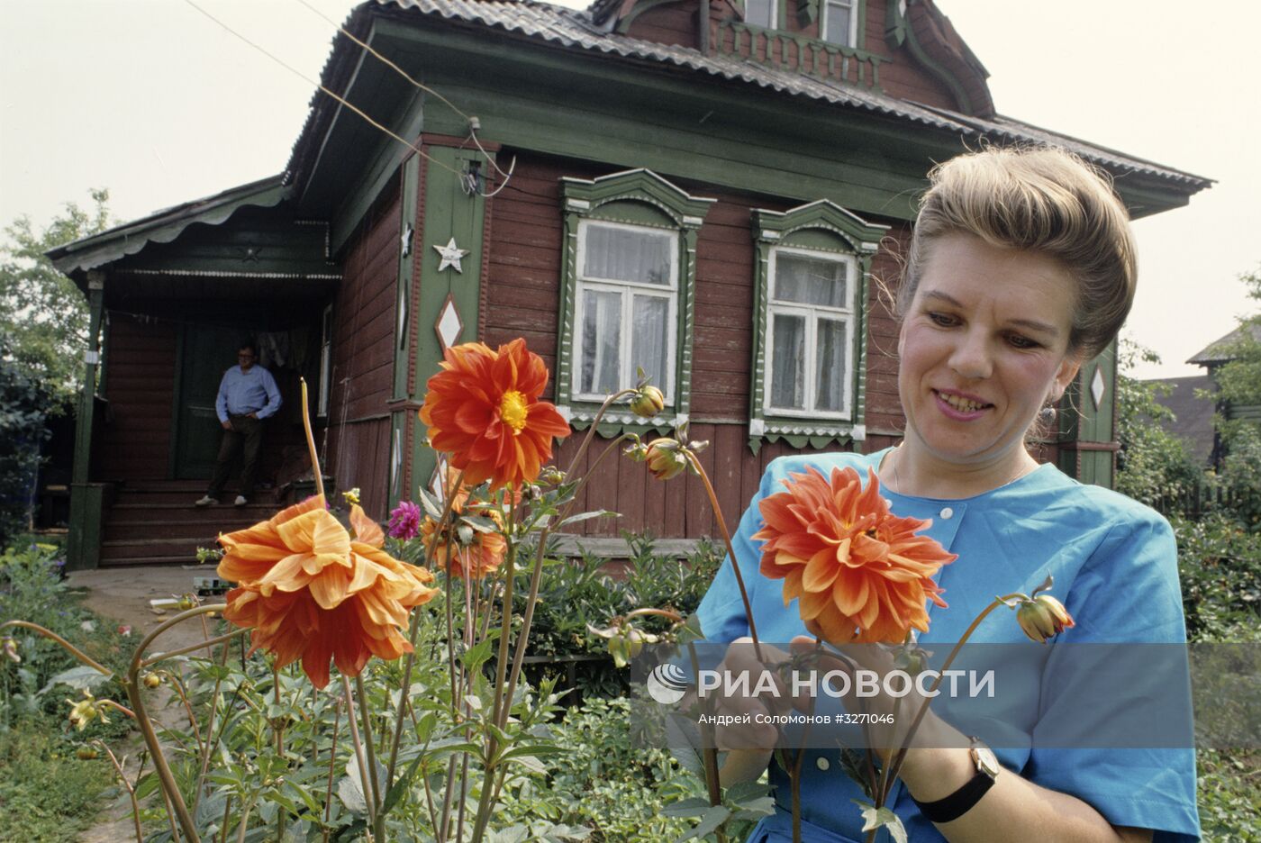 Село Федоскино в Подмосковье | РИА Новости Медиабанк