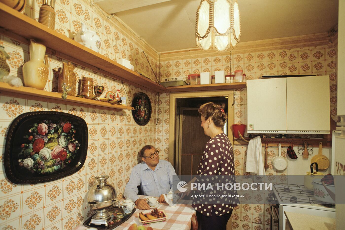 Село Федоскино в Подмосковье