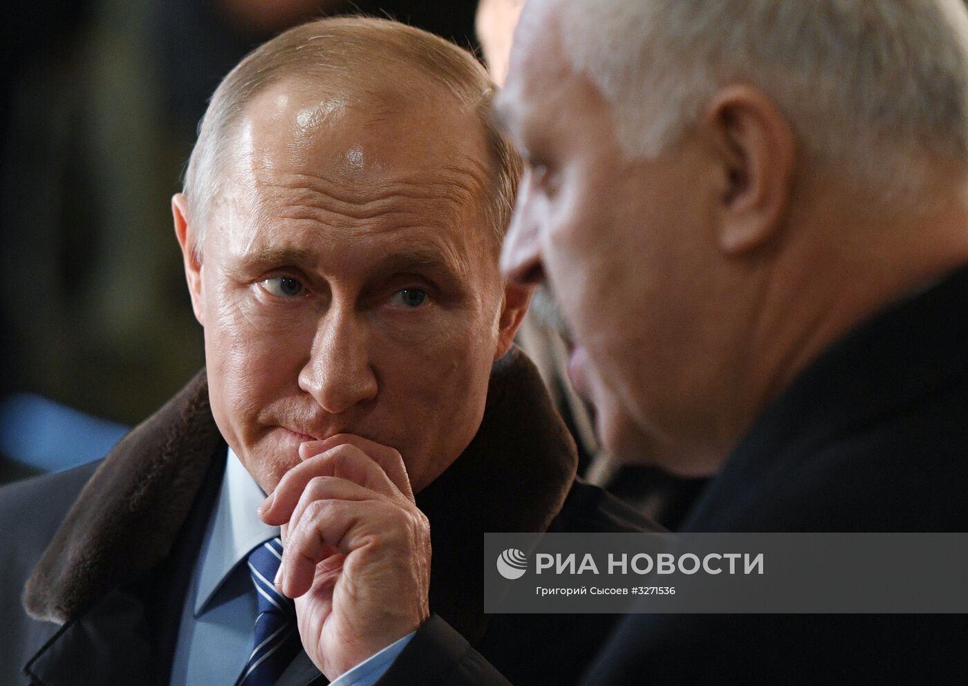 Рабочая поездка президента РФ В. Путина в Тверскую область