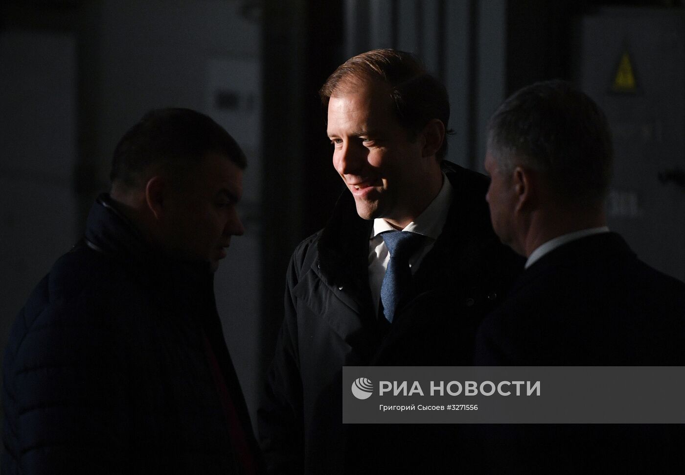 Рабочая поездка президента РФ В. Путина в Тверскую область