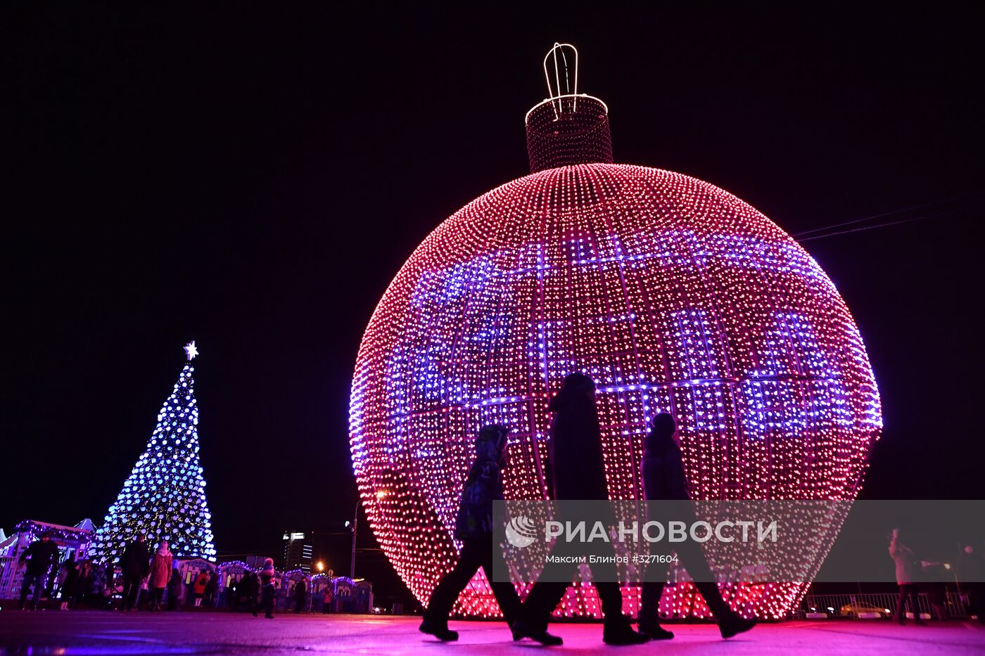 Фестиваль "Ледовая Москва"