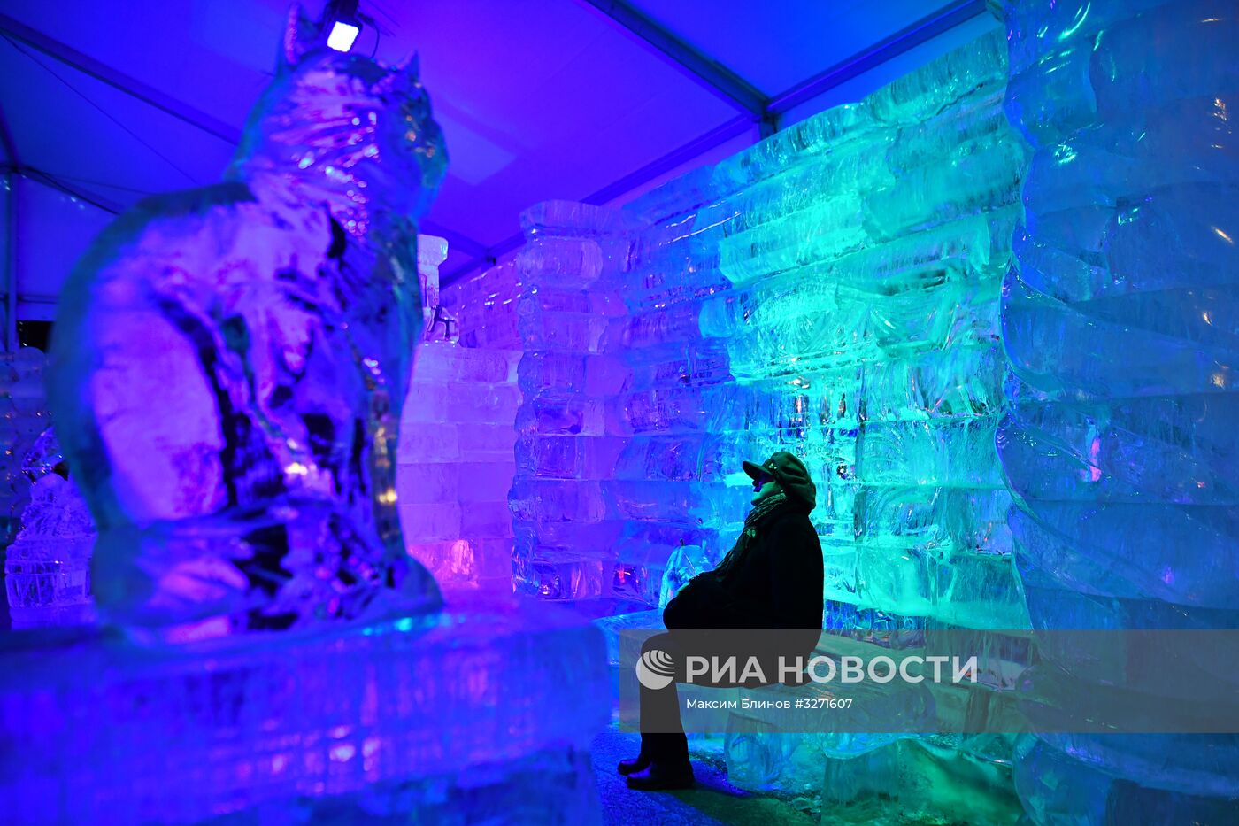 Фестиваль "Ледовая Москва"