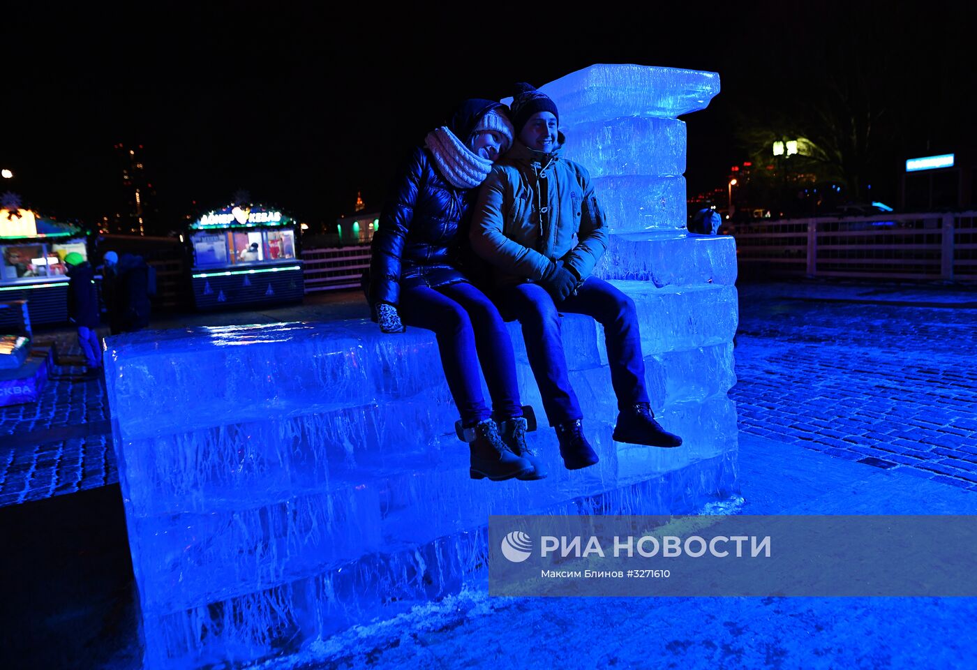 Фестиваль "Ледовая Москва"