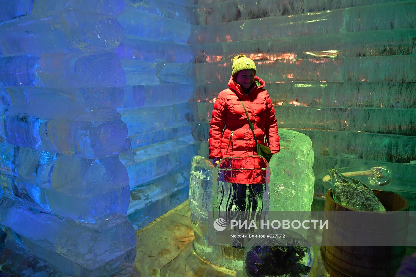 Фестиваль "Ледовая Москва"
