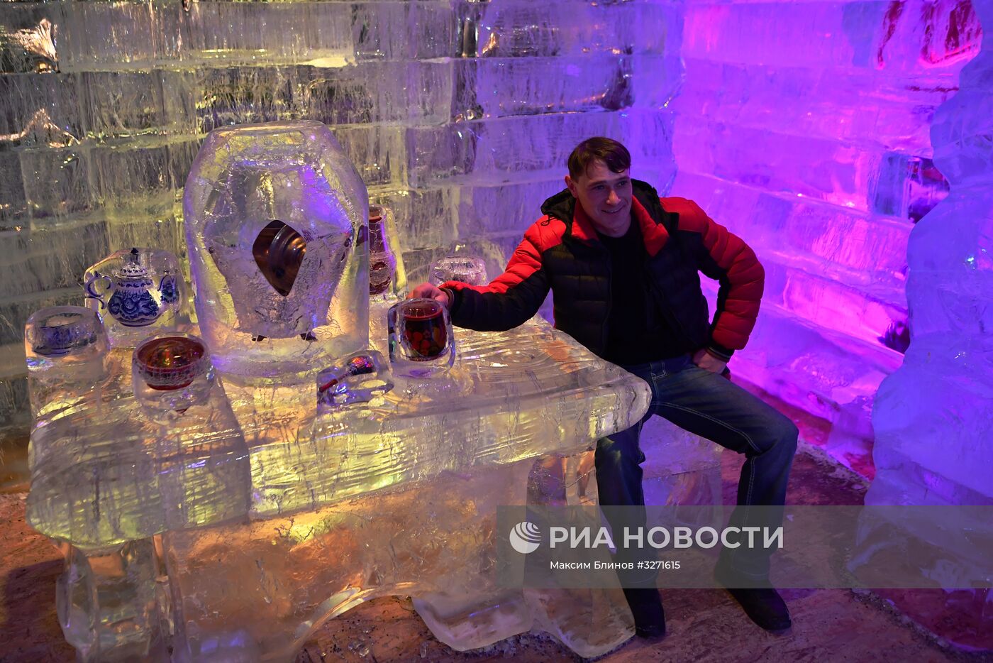 Фестиваль "Ледовая Москва"