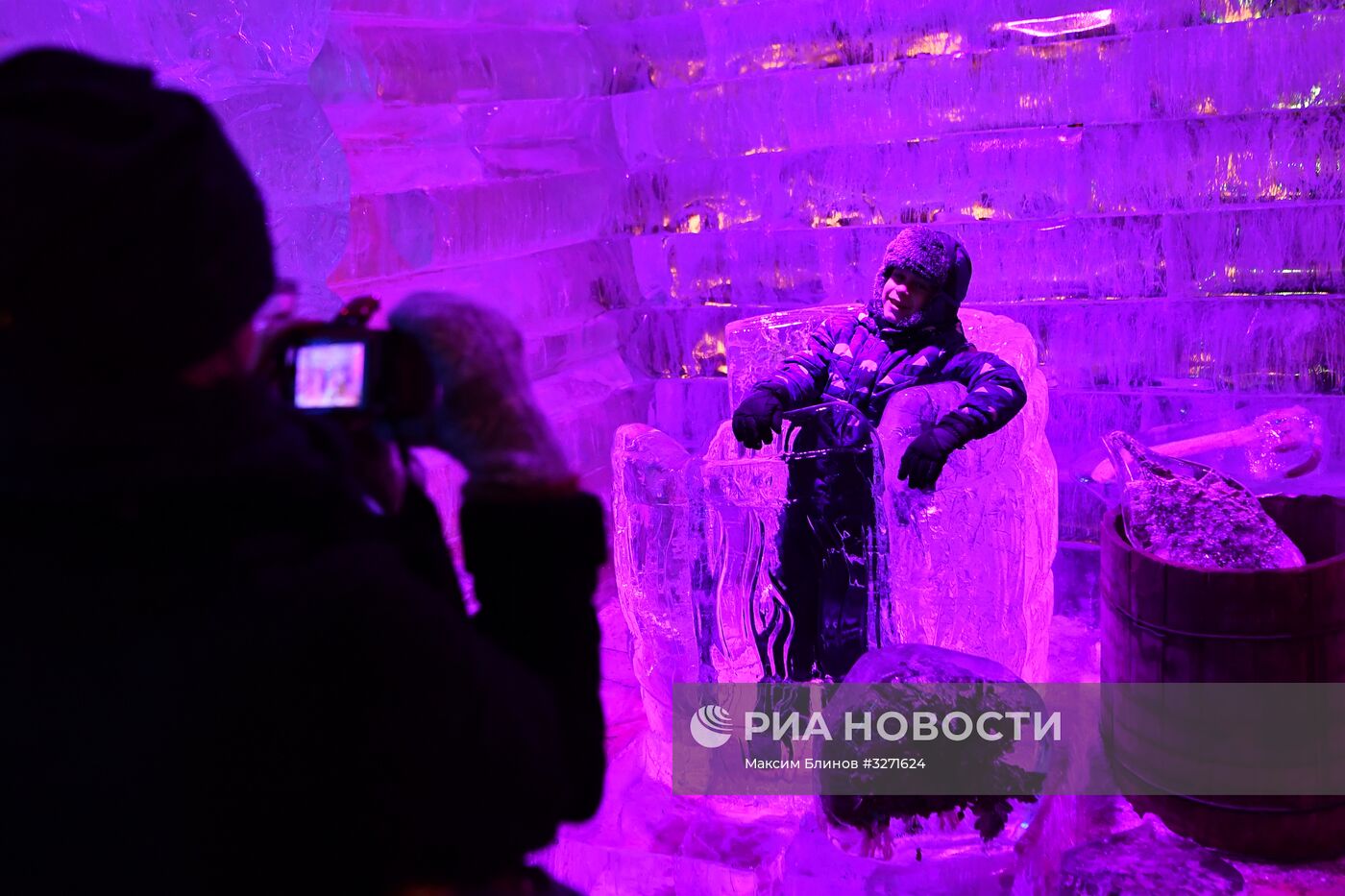 Фестиваль "Ледовая Москва"