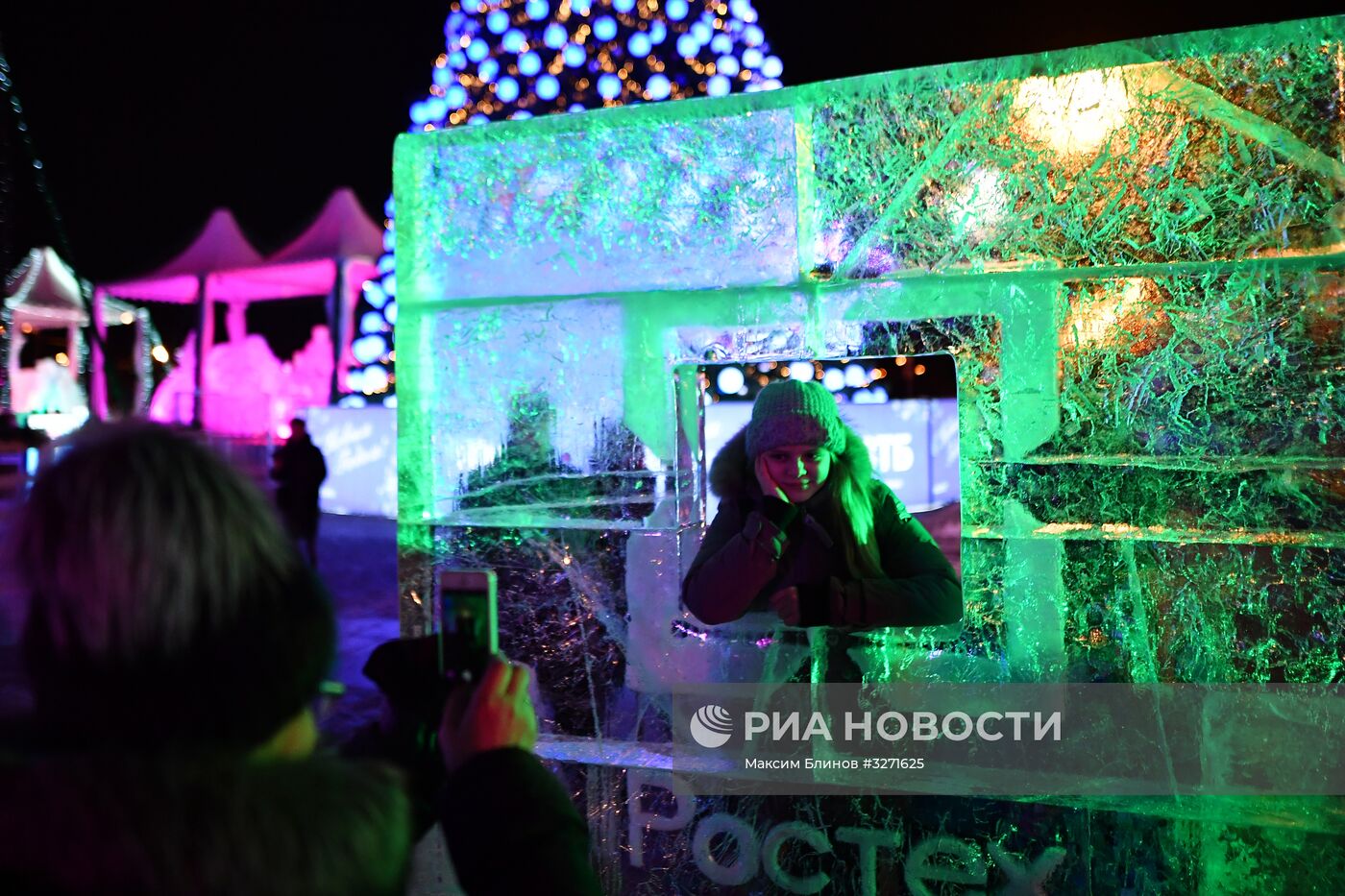 Фестиваль "Ледовая Москва"