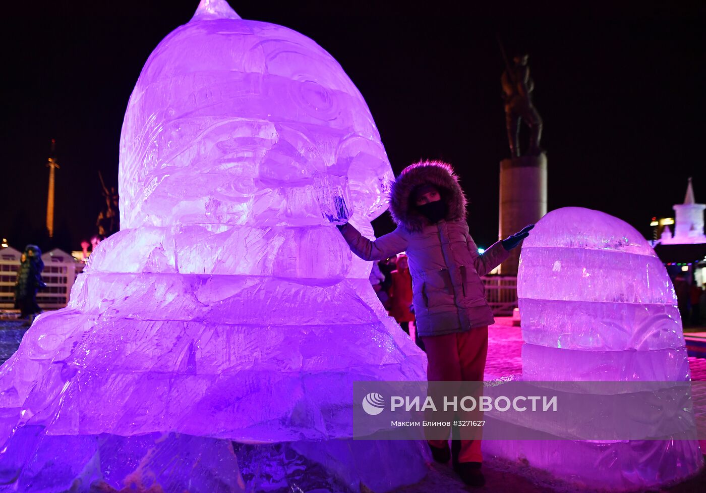 Фестиваль "Ледовая Москва"