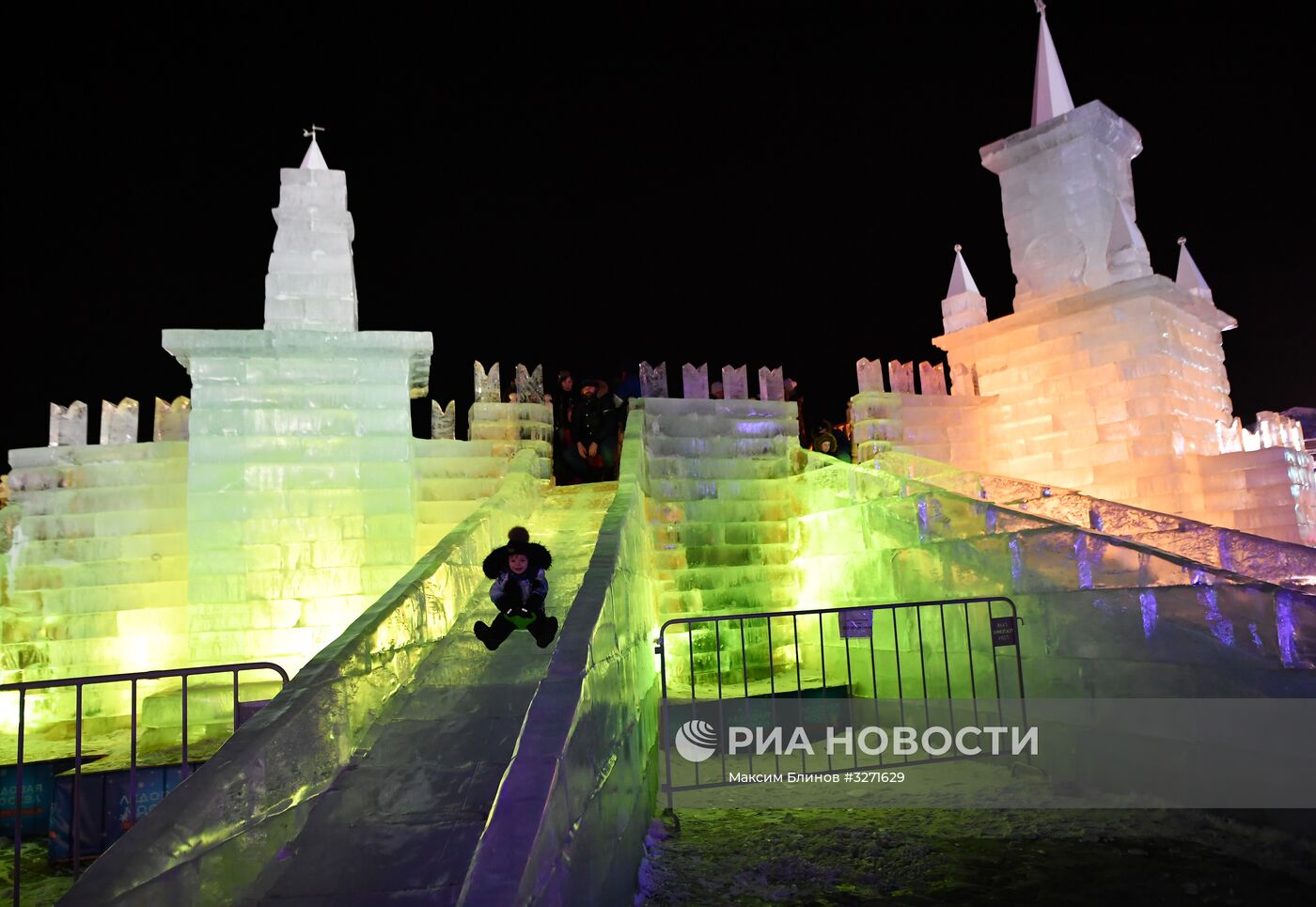 Фестиваль "Ледовая Москва"