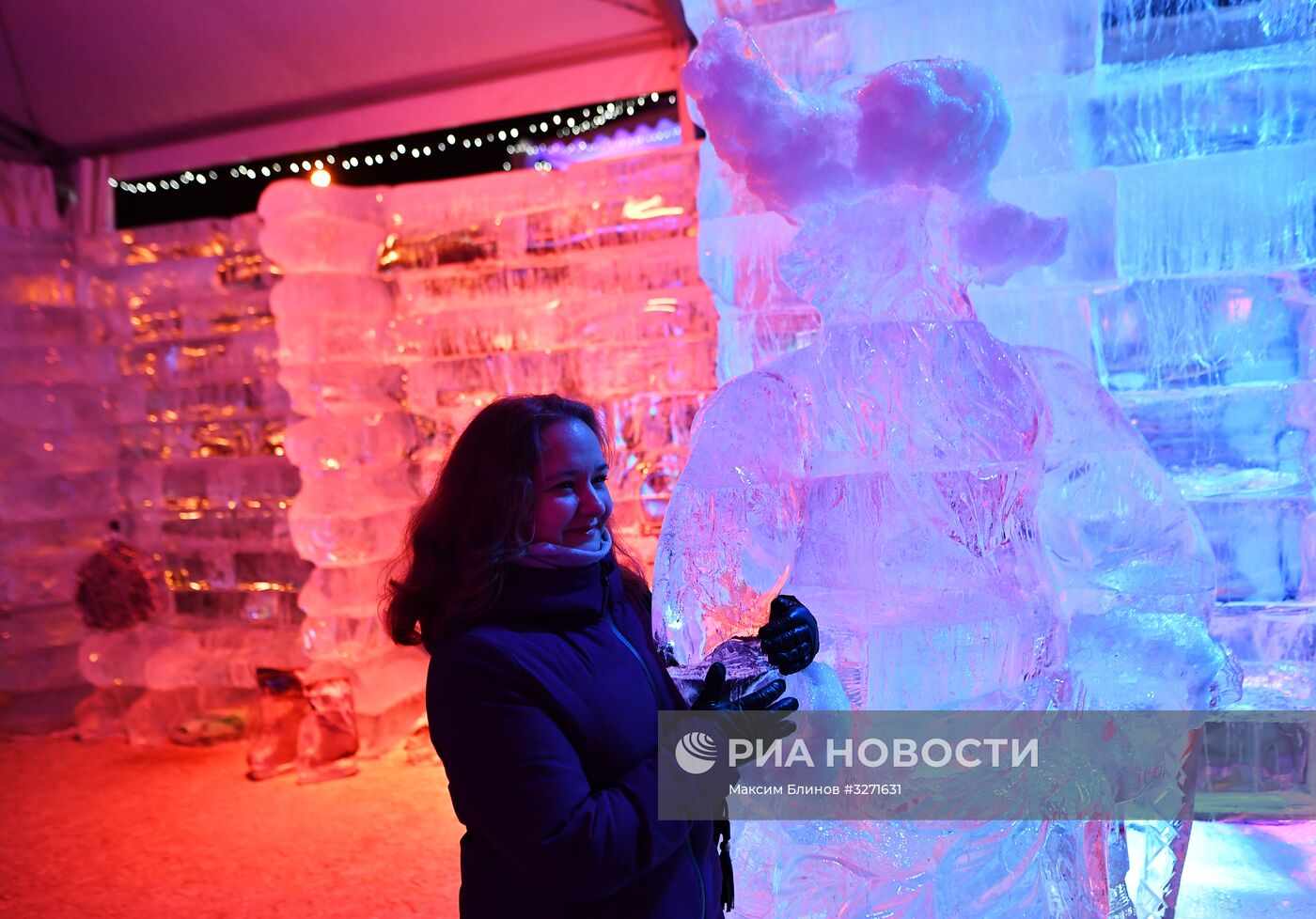 Фестиваль "Ледовая Москва"