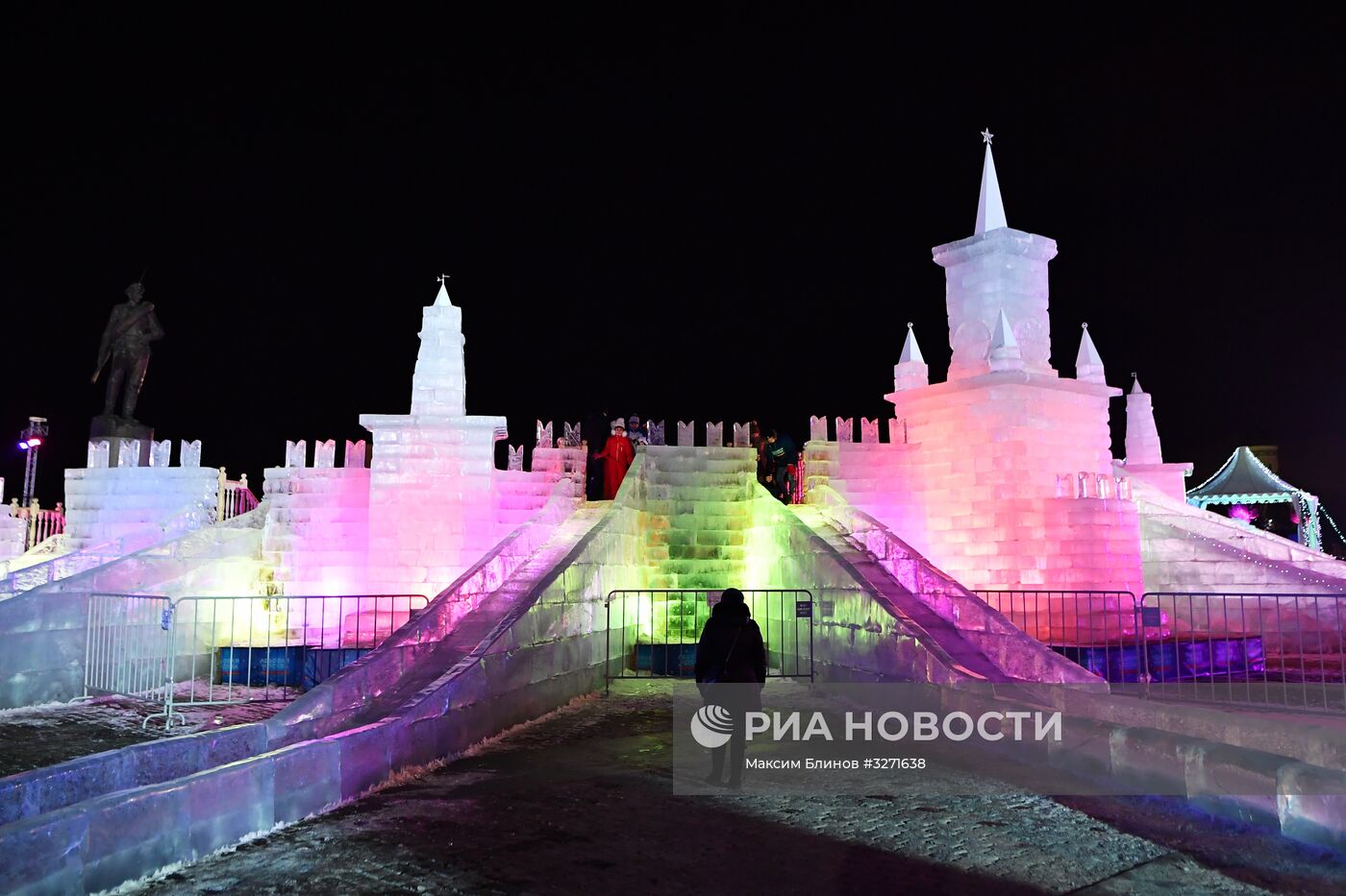 Фестиваль "Ледовая Москва"