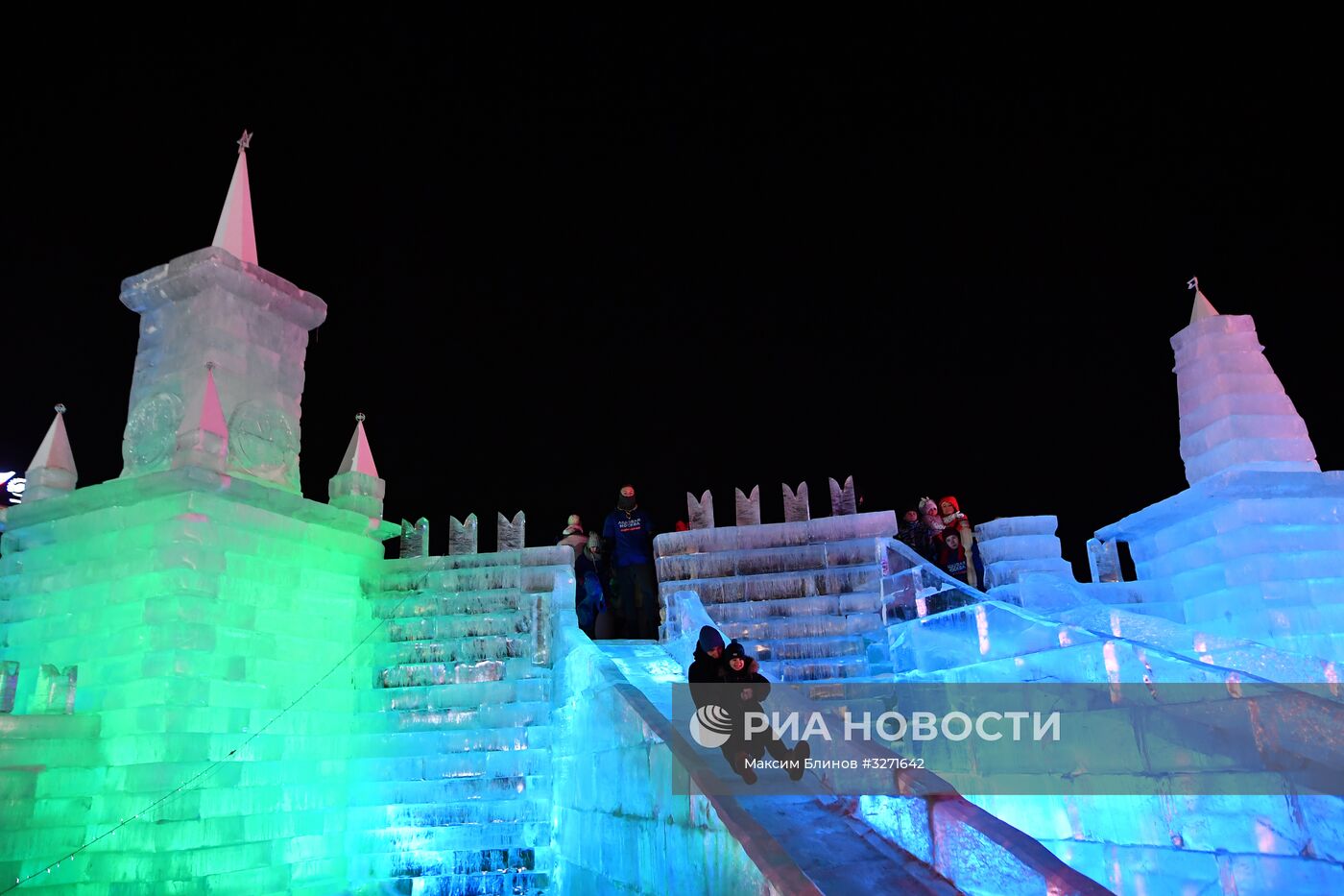 Фестиваль "Ледовая Москва"