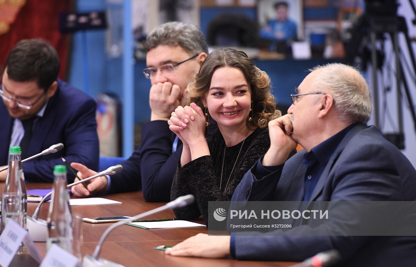 Встреча президента РФ В. Путина с представителями российских печатных СМИ и информагентств