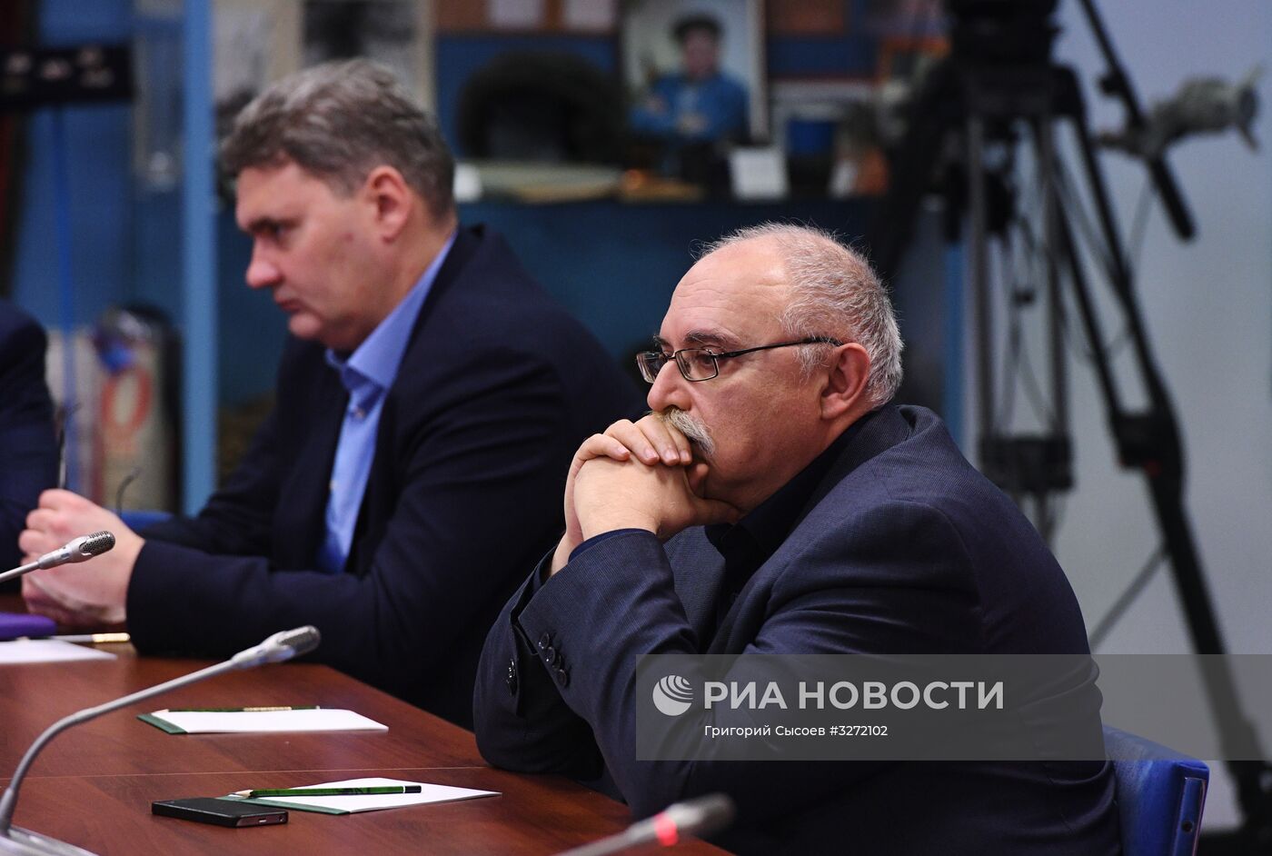 Встреча президента РФ В. Путина с представителями российских печатных СМИ и информагентств