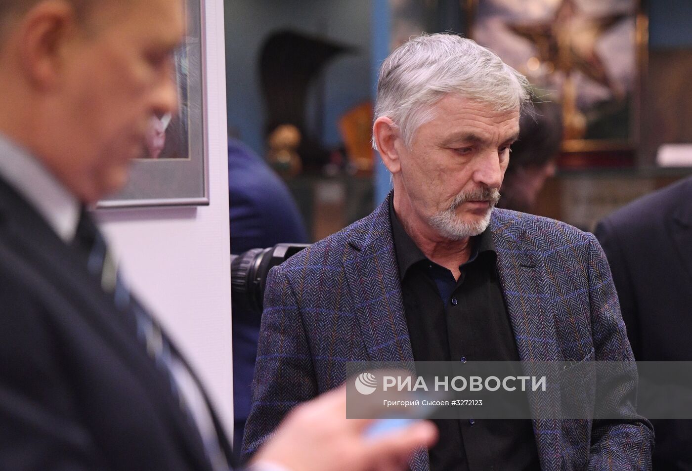 Встреча президента РФ В. Путина с представителями российских печатных СМИ и информагентств