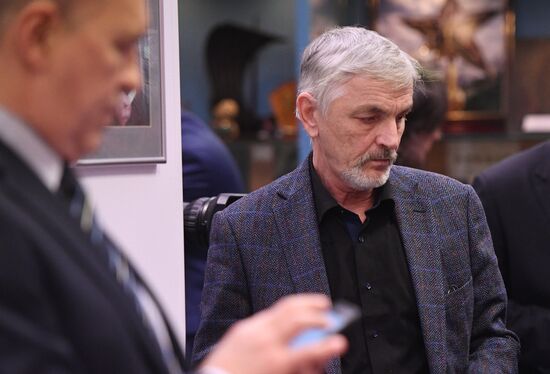 Встреча президента РФ В. Путина с представителями российских печатных СМИ и информагентств