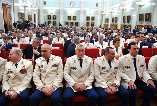 День работника органов прокуратуры России
