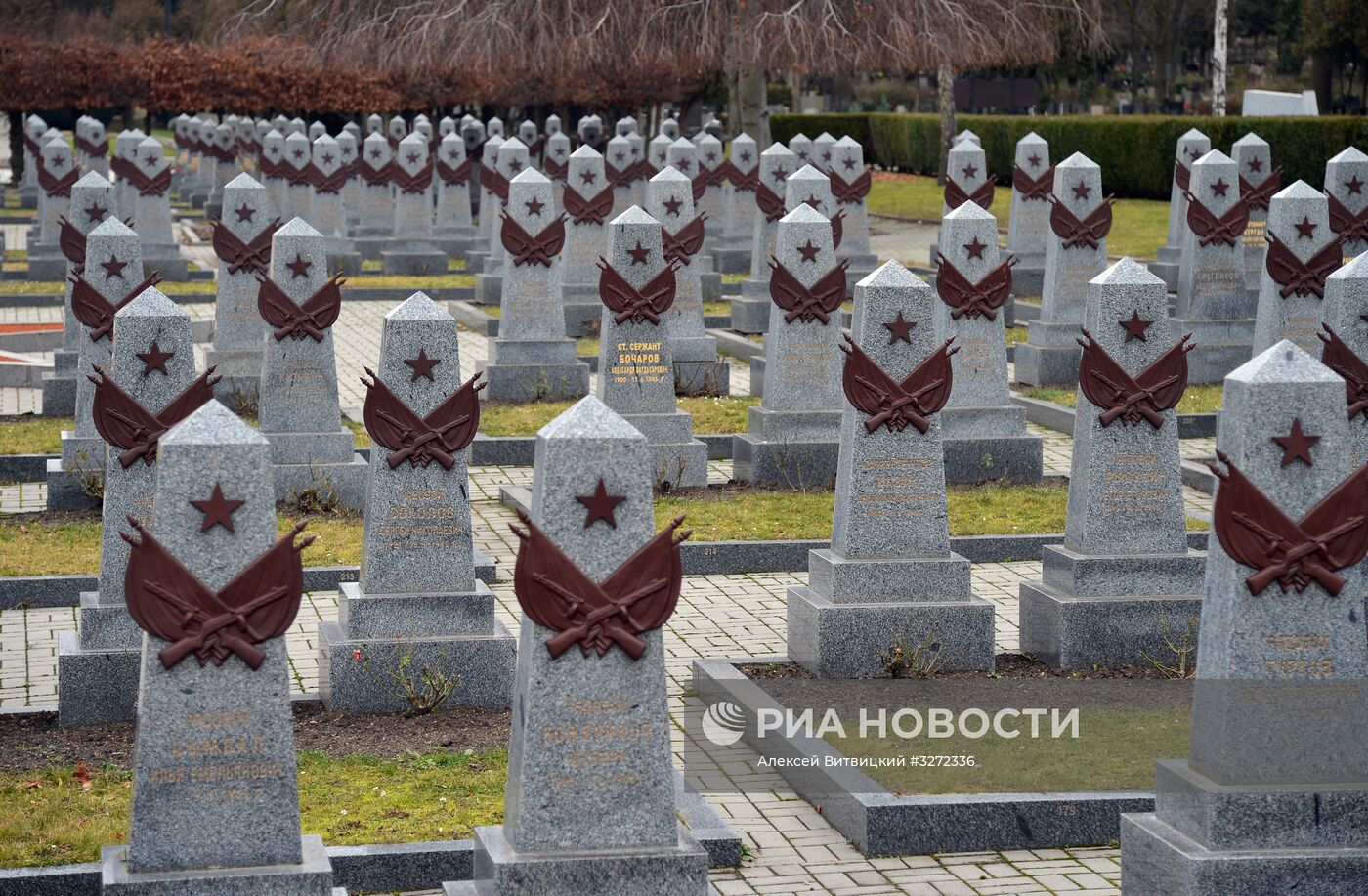 Ольшанское кладбище в Праге