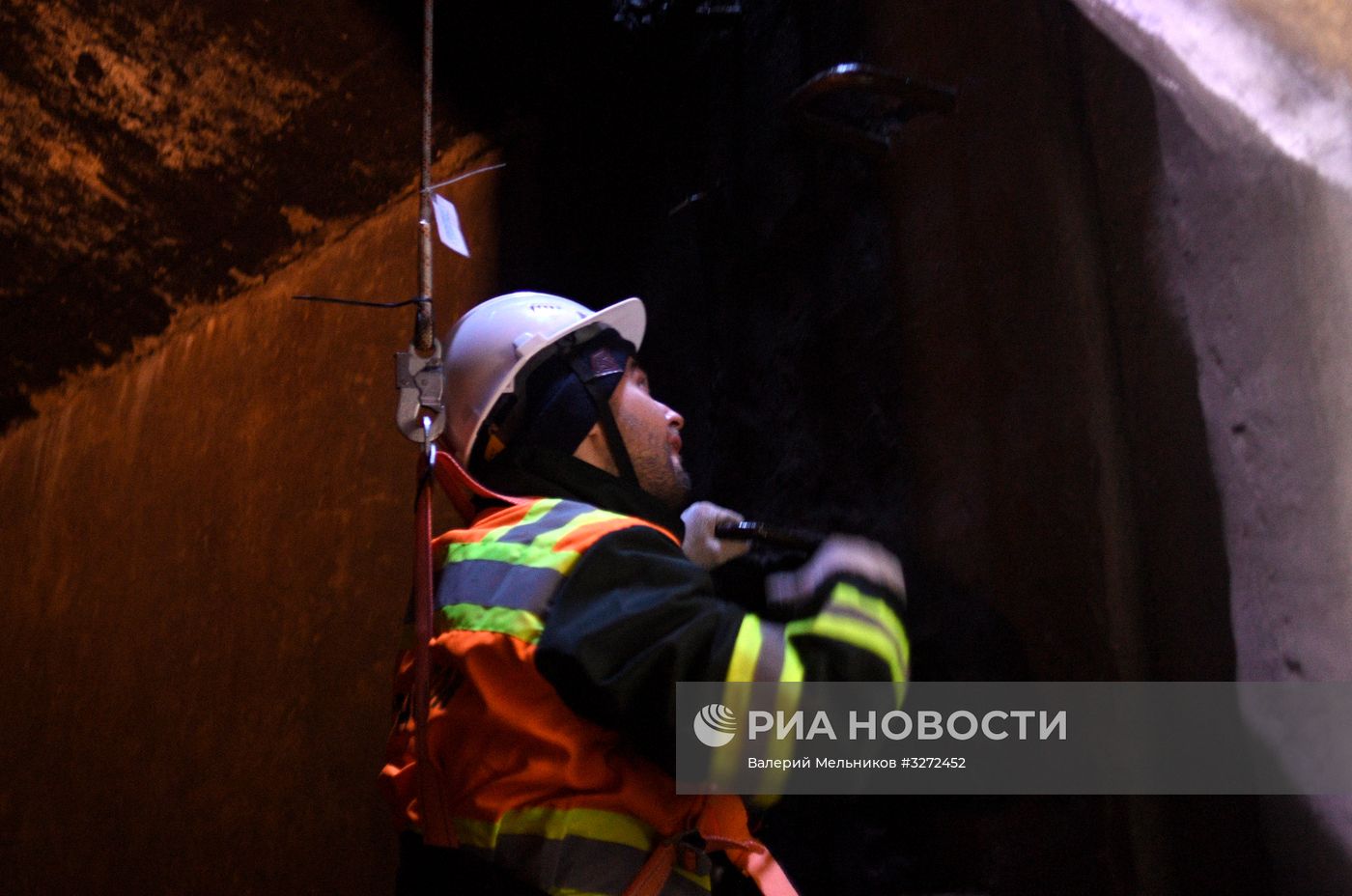 Водосточный коллектор реки Неглинной