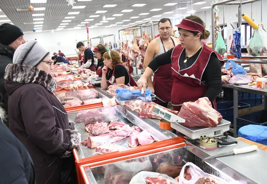 Продажа свинины в Томске