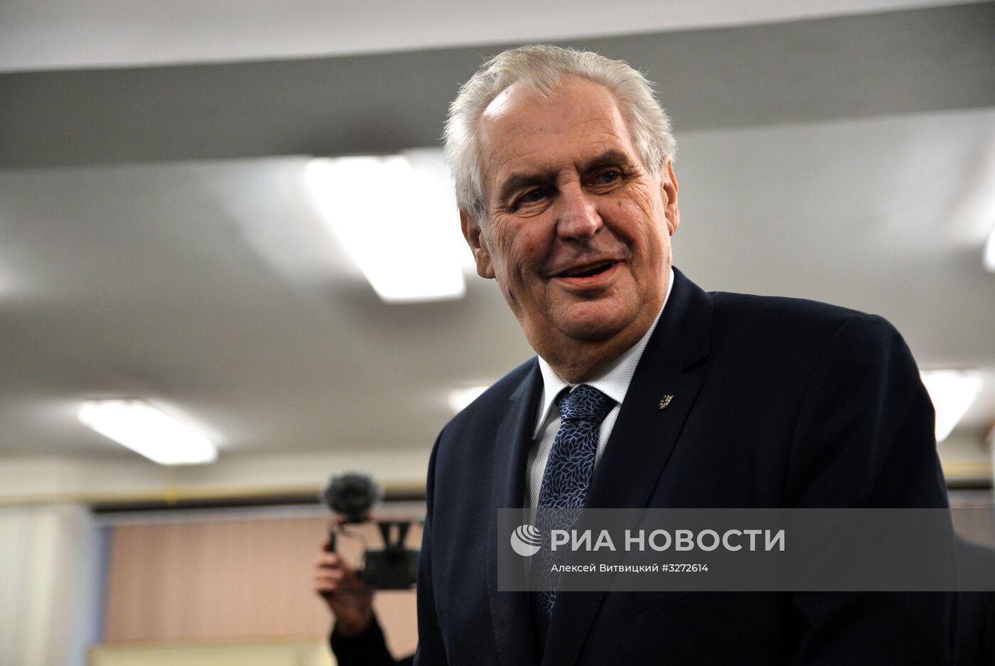 Президентские выборы в Чехии