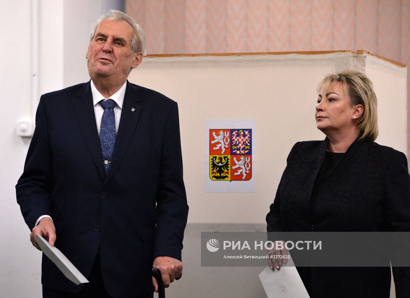 Президентские выборы в Чехии