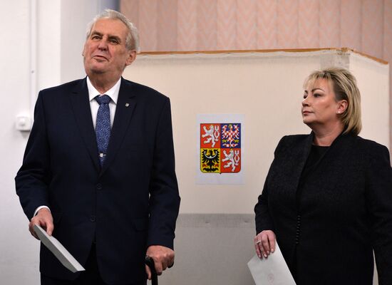 Президентские выборы в Чехии