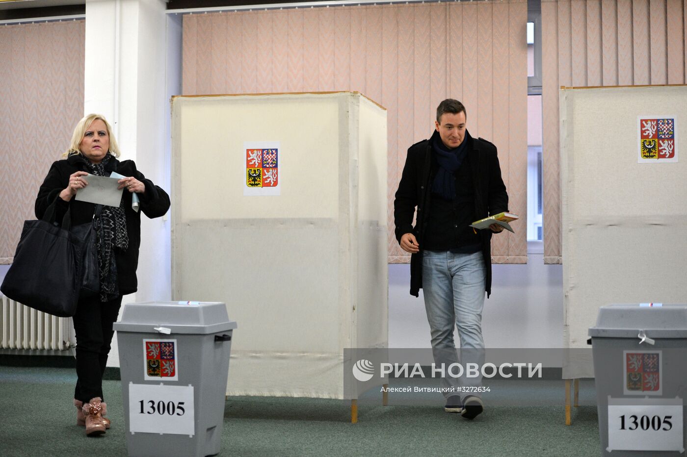 Президентские выборы в Чехии