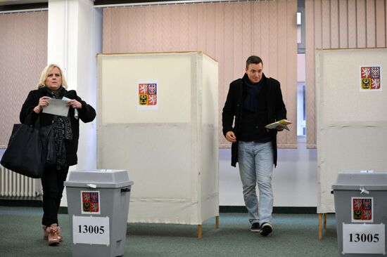Президентские выборы в Чехии