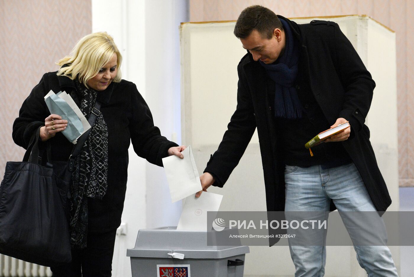 Президентские выборы в Чехии