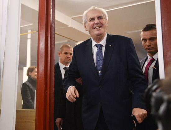 Президентские выборы в Чехии