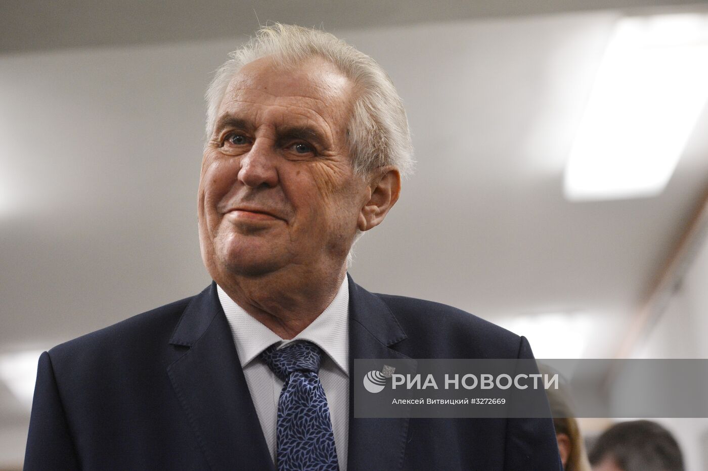 Президентские выборы в Чехии