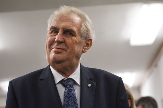 Президентские выборы в Чехии