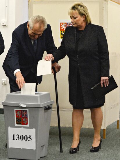 Президентские выборы в Чехии