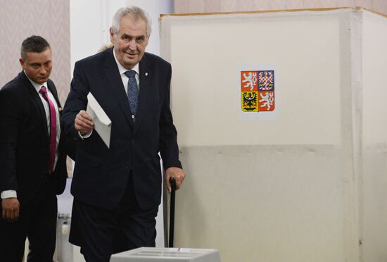 Президентские выборы в Чехии