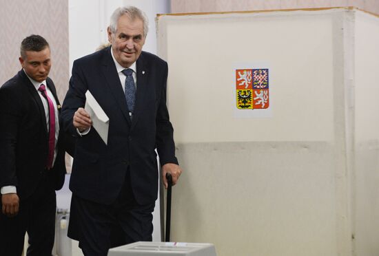 Президентские выборы в Чехии