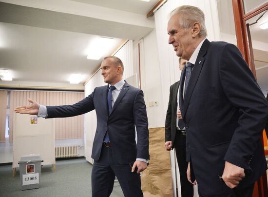 Президентские выборы в Чехии