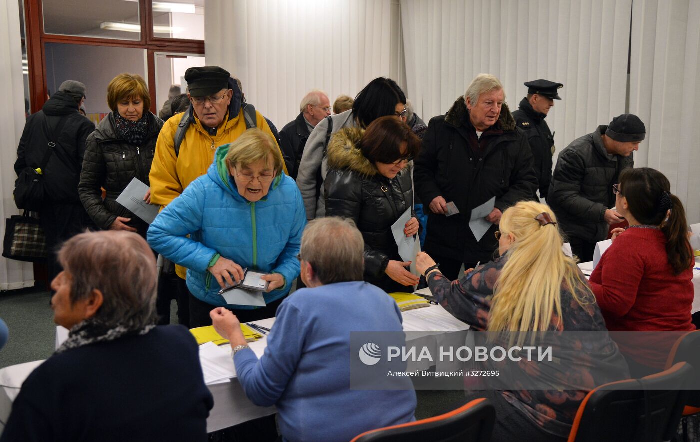 Президентские выборы в Чехии