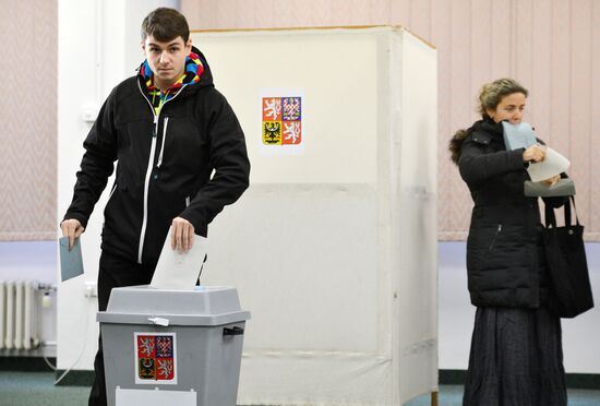 Президентские выборы в Чехии