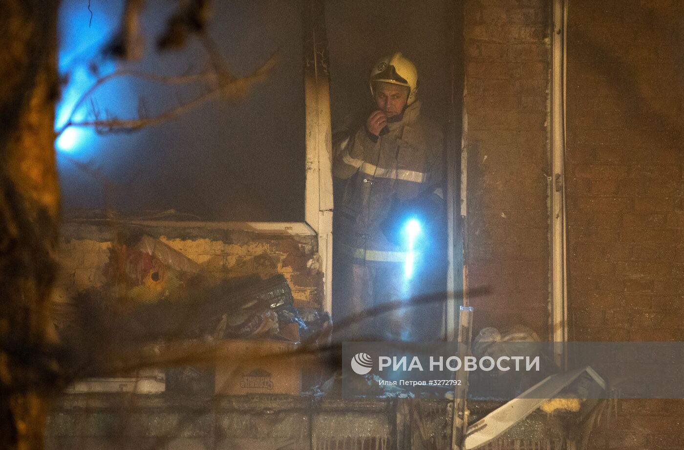 Взрыв бытового газа в жилом доме в Омске