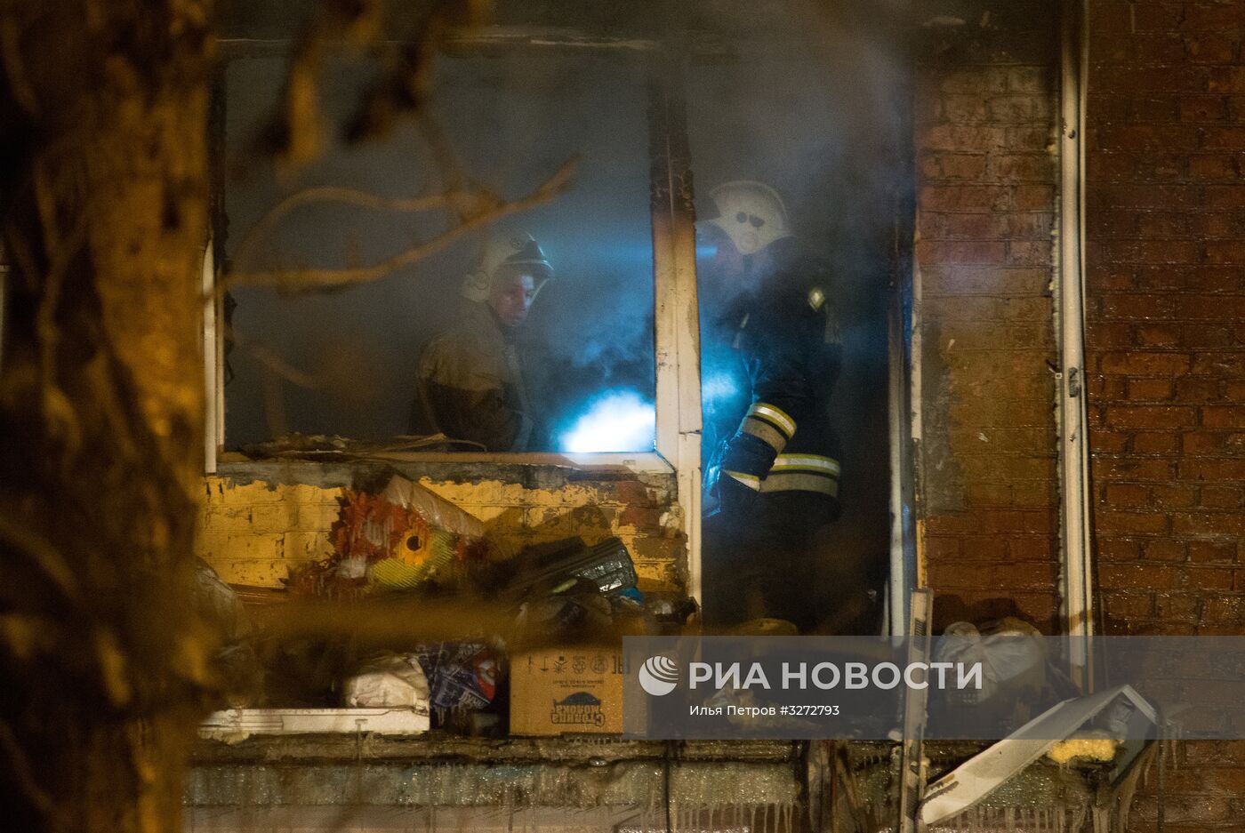 Взрыв бытового газа в жилом доме в Омске