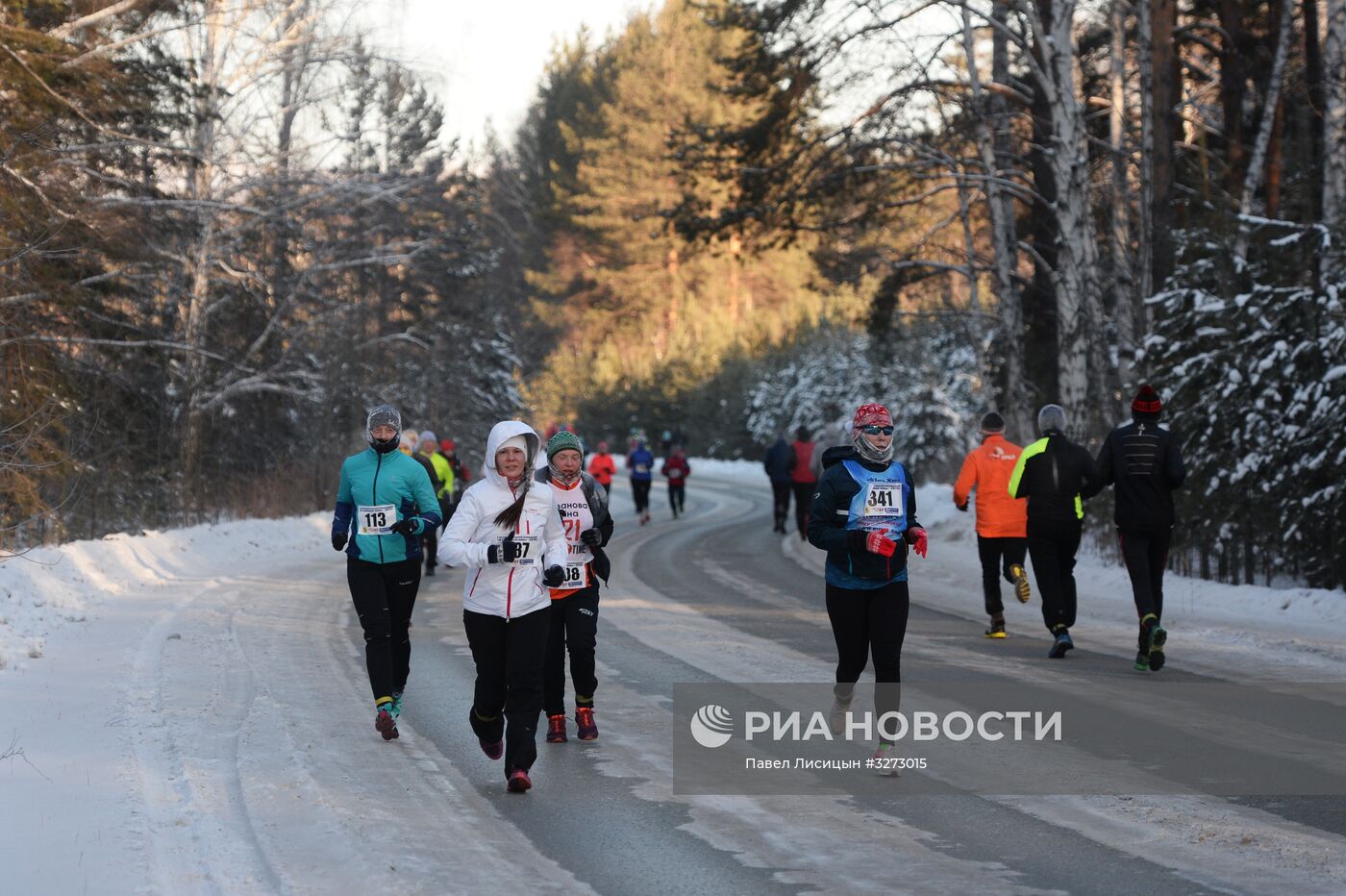 Рождественский полумарафон "У Ганиной Ямы"