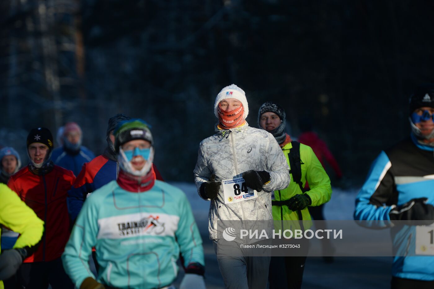 Рождественский полумарафон "У Ганиной Ямы"