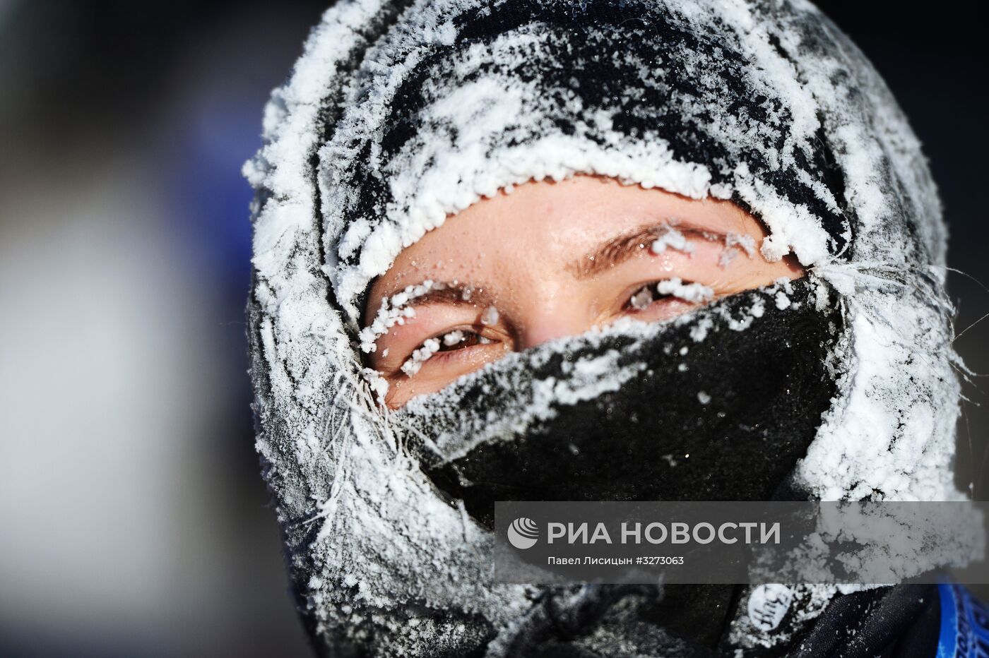 Рождественский полумарафон "У Ганиной Ямы"