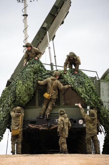 Комплекс ПВО С-400 "Триумф" заступил на боевое дежурство в Севастополе