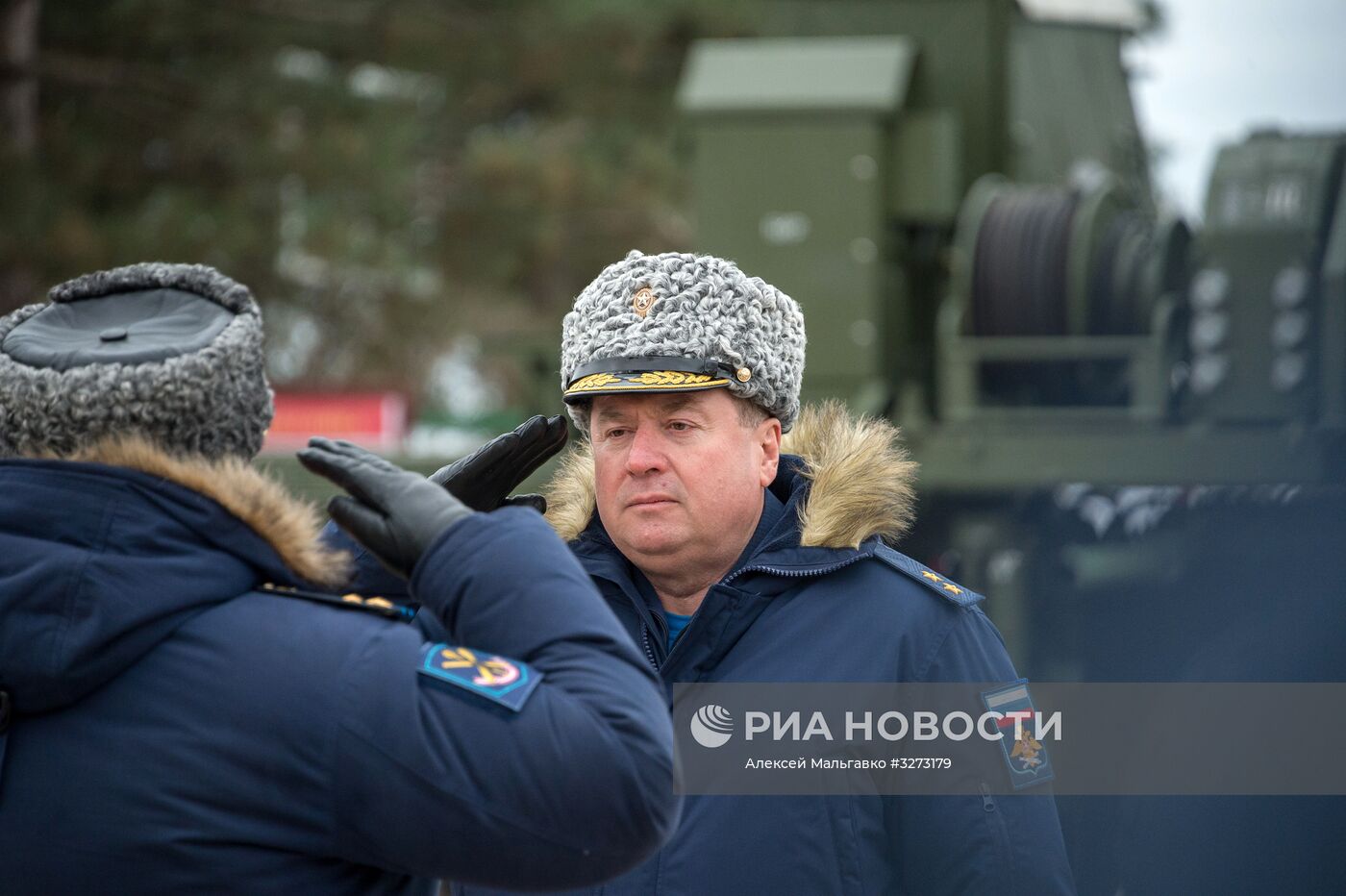 Комплекс ПВО С-400 "Триумф" заступил на боевое дежурство в Севастополе