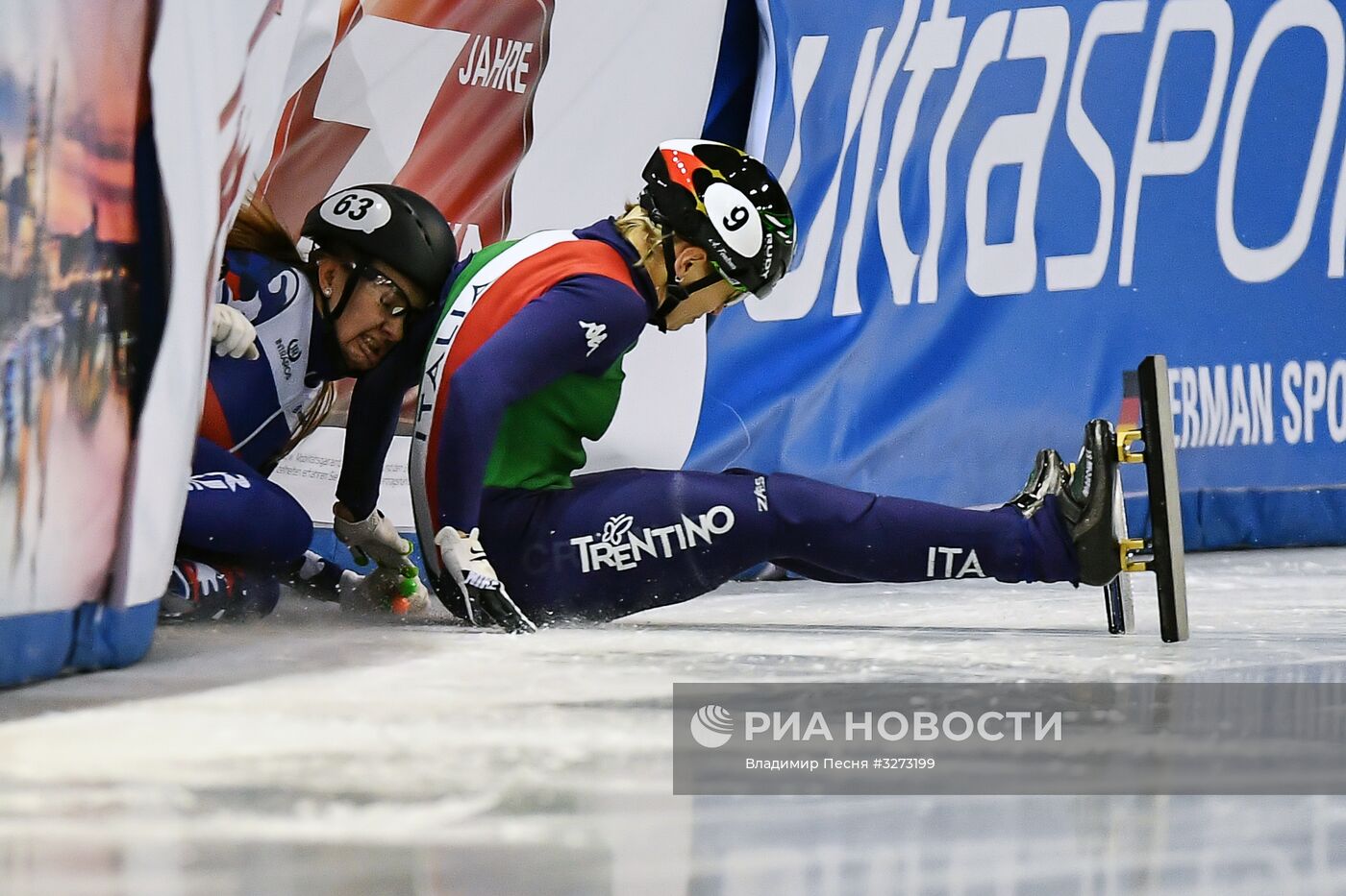 Шорт-трек. Чемпионат Европы. Первый день